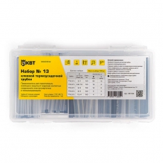 Набор клеевой термоусадочной трубки №13 | 85194 | КВТ