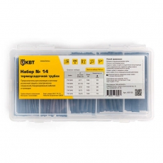 Набор термоусадочной трубки №14 | 85195 | КВТ