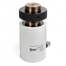 Домкрат грузовой с фиксирующей гайкой ДГ100П50Г | 84586 | КВТ