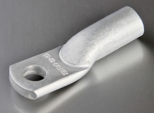 Наконечник под опресcовку алюминиевый ТА150-12-17 (25 шт. в уп.)(КВТ) | 41428 | КВТ