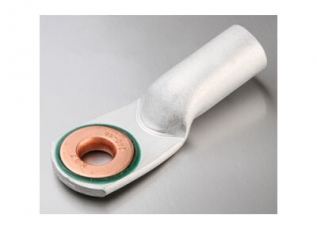 Наконечник под опресcовку алюмомедный ТАМ  35-10- 8 (100 шт. в уп.) | 60059 | КВТ