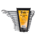 Набор гаечных комбинированных ключей НКК-12 (6-22) | 78367 | КВТ