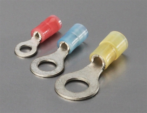 Наконечник кольцевой НКИ(н) 16- 8 (100шт/упак) | 61776 | КВТ