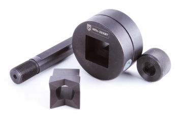 Матрица для пробивки отверстий МПО 92х92 | 65656 | КВТ