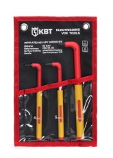 Набор диэлектр. имбусовых шестигранных ключей 