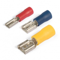 Разъем плоский РПИ-М 6,0-(6,3) (20шт.) | 75360 | КВТ