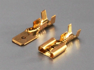 Разъем плоский неизолир. РП-П 2.5-(6.3) (100шт/упак) | 59138 | КВТ