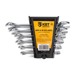 Набор гаечных рожковых ключей НКР-6 (8-22) | 78364 | КВТ