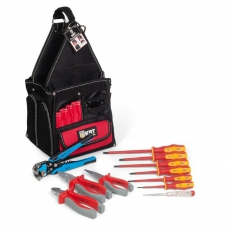 Набор инструментов электрика НИЭ-07 | 80065 | КВТ