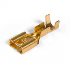 Разъем плоский неизолир. РП-М 1,5-(4,8) | 85669 | КВТ