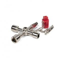 Ключ для электрошкафов КЭШ-5М | 84624 | КВТ