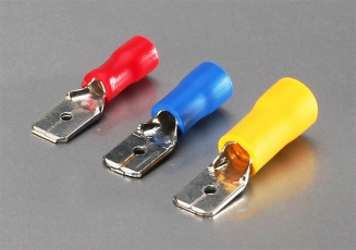 Разъем плоский РПИ-П 1,5-(6,3) (500шт/упак) | 49614 | КВТ