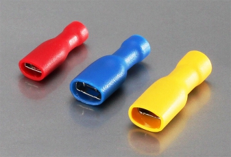 Разъем плоский РППИ-М 1,5-(6,3) (100шт/упак) | 49620 | КВТ