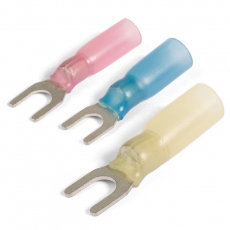 Наконечник вилочный НВИ-Т 2,5-4 (100шт/упак) | 66640 | КВТ