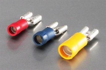 Разъем виброустойчевый плоский ВРПИ-М 6,0-(6,3) (100шт/упак) | 59130 | КВТ