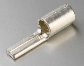 Наконечник штифтовой плоский НШП-50 (100 шт. в уп.) | 50312 | КВТ