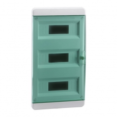 Корпус пластиковый OptiBox P-BVZ-2-36-IP41 | 117956 | КЭАЗ