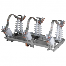 Разъединитель высоковольтный РЛК-1б-IV-10/400-УХЛ1 (в комплекте с ПР-01-7-УХЛ1 и КМЧ H=6800) | 317942 | КЭАЗ