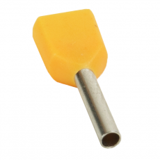 Наконечник штыревой втулочный под два провода OptiKit T-Shv2-PVC- 0,5-8(100шт) | 278042 | КЭАЗ
