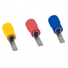 Наконечник штыревой плоский OptiKit T-Shp-PVC-0,5-1,5(100шт) | 278022 | КЭАЗ