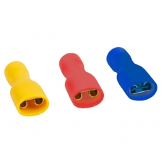 Разъем плоский в изоляции РпвИм OptiKit S-PI-PVC- 5,5-6-0,4(100шт) | 282898 | КЭАЗ