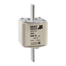 Вставка плавкая OptiFuse NH3-630-400AC-0-gG-УХЛ3 | 144825 | КЭАЗ