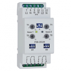 Реле времени OptiDin РЭВ-201М-У3.1 | 114067 | КЭАЗ