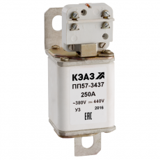 Предохранитель ПП57-39681-500А-У3 | 111209 | КЭАЗ