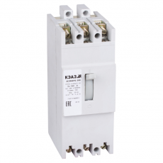 Выключатель автоматический АЕ2066М1-100-160А-5Iн-400AC-У3 | 104546 | КЭАЗ