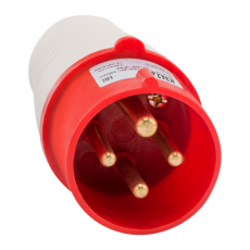 Вилка 024-32А-6h-380AC-3P+PE-IP44 | 222739 | КЭАЗ