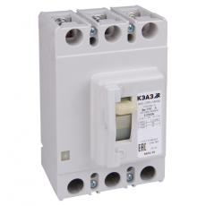 Выключатель автоматический ВА51-35М1-340016-63А-750-690AC-УХЛ3 | 108329 | КЭАЗ