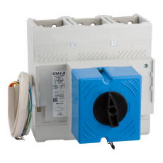 Выключатель автоматический ВА57-39-344730-250А-2500-690AC-НР230AC/220DC-ПЭ230AC-УХЛ3 | 110101 | КЭАЗ