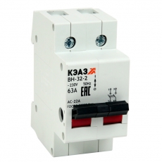 Выключатель нагрузки модульный ВН-32-2100-УХЛ3 | 141639 | КЭАЗ