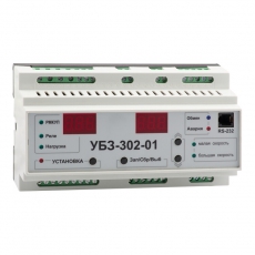 Блок защиты двигателя универсальный OptiDin УБЗ-302-1-У3.1 | 129856 | КЭАЗ