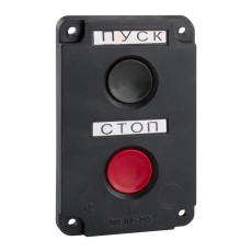 Пост кнопочный ПКЕ 122-2-У2-IP54 | 150740 | КЭАЗ