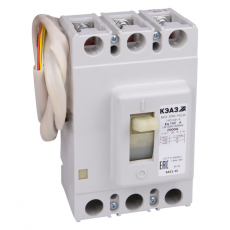 Выключатель автоматический ВА51-35М3-341810-320А-2000-690AC-НР24AC/DC-УХЛ3 | 248610 | КЭАЗ