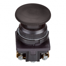 Выключатель кнопочный КЕ 021-У3-исп.1 (черный) | 264500 | КЭАЗ