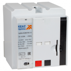 Привод двигательный OptiMat D400...630-230AC-УХЛ3 | 233121 | КЭАЗ