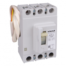Выключатель автоматический ВА51-35М2-341816-125А-1000-690AC-НР220..240AC/DC-УХЛ3 | 259894 | КЭАЗ