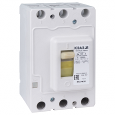Выключатель автоматический ВА57Ф35-340010-160А-1600-400AC-УХЛ3 | 109307 | КЭАЗ