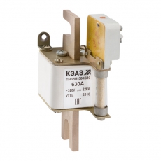 Предохранитель ПНБ5М-380/630-500А-УХЛ4 | 110850 | КЭАЗ