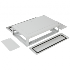 Панель боковая отделения кабельного надставного (2 шт) OptiBox M-200х800 | 259934 | КЭАЗ