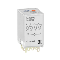 Реле промежуточное OptiRel G RP55-34-220D-6-CO | 281138 | КЭАЗ