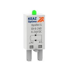 Дополнительный модуль для реле OptiRel G DI-6-24D | 281180 | КЭАЗ