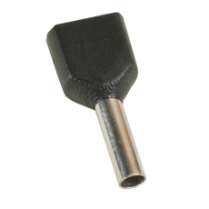 Наконечник штыревой втулочный под два провода OptiKit T-Shv2-PVC- 1,5-8(100шт) | 278047 | КЭАЗ