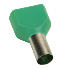 Наконечник штыревой втулочный под два провода OptiKit T-Shv2-PVC- 16-14(100шт) | 278054 | КЭАЗ