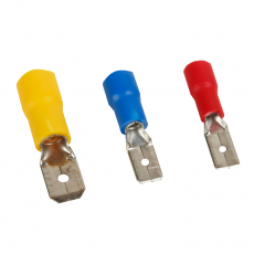 Разъем плоский РпИп OptiKit S-Pp-PVC-5-6-0,4(100шт) | 278087 | КЭАЗ