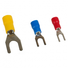 Наконечник вилочный НВИ OptiKit T-V-PVC-1,25-4(100шт) | 278056 | КЭАЗ