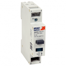 Кнопка управления модульная OptiDin KM63-CF-02-УХЛ3 | 138910 | КЭАЗ