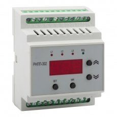 Реле контроля напряжения и фаз OptiDin РНПП-302-У3 | 114064 | КЭАЗ
